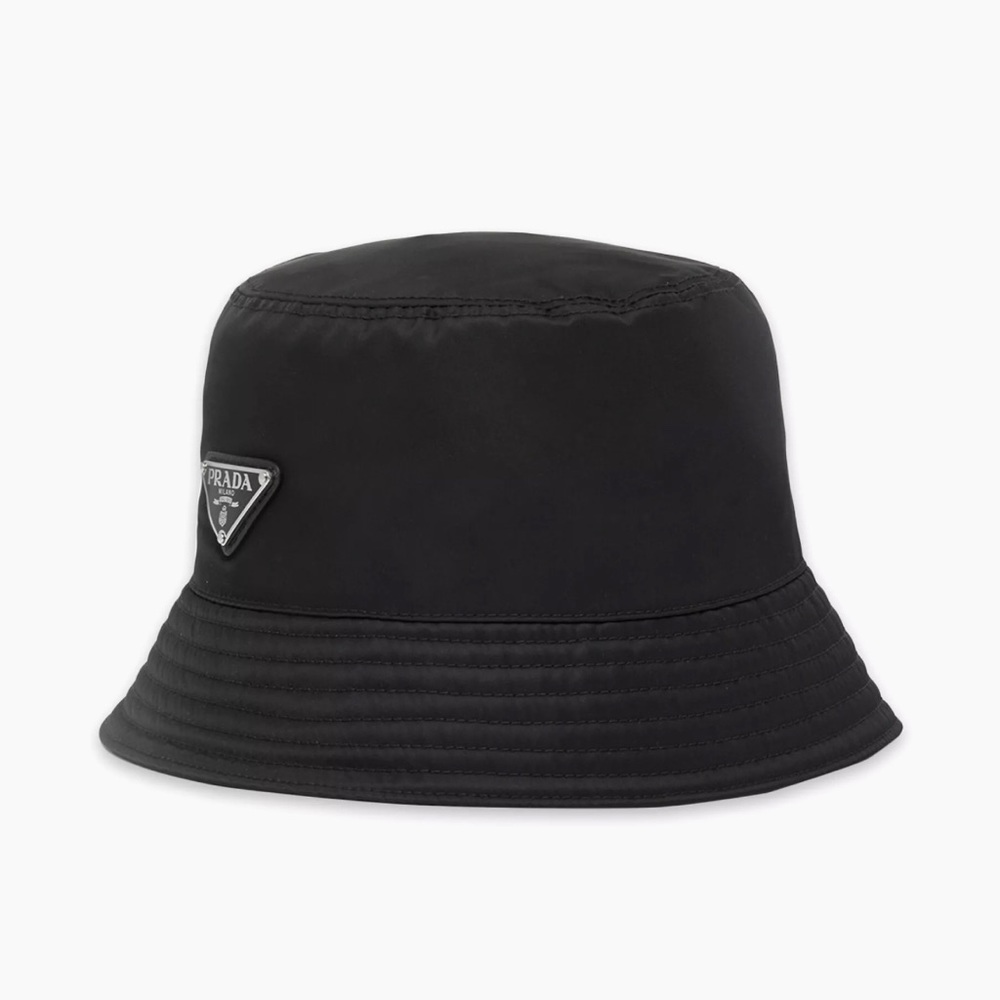 Prada nylon bucket hat